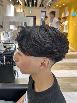 ルースト 京都河原町店(ROOST) センターパート/フェザーパーマ/ニュアンスパーマ/ツイスパ