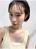 コンパクトミニボブ