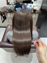 ライア 吉祥寺南口店(laia) ライトブラウン×髪質改善 【髪質改善 laia 吉祥寺 美容室】