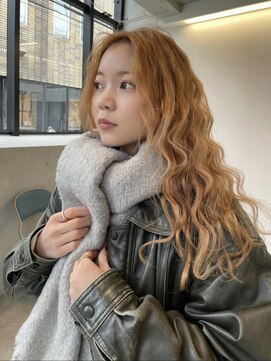 ビューズ(VIEWS) ロングヘアワンホンヘア/表参道南青山美容室/デザインカラー