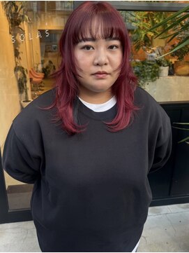 ソラス(SOLAS) cherry red × design color