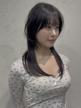 ニーフ 恵比寿(neaf) レイヤー/レイヤーカット/ハッシュカット/髪質改善/パーマ/森