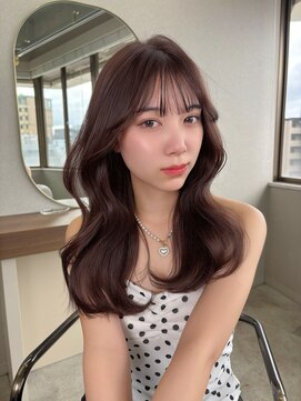 ボタン ハカタ(VOTAN hakata) 博多美容室/チョコレートカラー/透明感