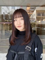 シーバイサイン(sea by Sign)&nbsp;顔周りレイヤー/ぱつっと前髪