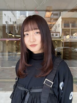 シーバイサイン(sea by Sign) 顔周りレイヤー/ぱつっと前髪