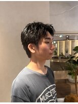 ウノプリールヴァモス(unopulir Vamos)&nbsp;ベリーショート短髪大人メンズスパイキー伸びかけ