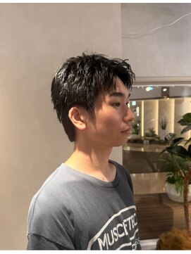 ウノプリールヴァモス(unopulir Vamos) ベリーショート短髪大人メンズスパイキー伸びかけ