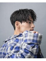 アストラ(ASTRA)&nbsp;MEN’S HAIR/波巻きツイストスパイラル/リバースセンターパート
