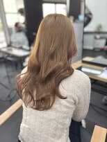 エミタス 柳通り(Emitas.)&nbsp;柔らかく透けるミルクティーベージュ