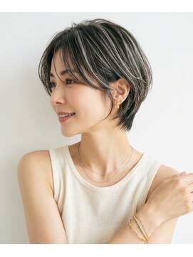 デュファブル 千葉(duFaBle) ショートカット/顔まわりカット/ハイライト/髪質改善/白髪ぼかし