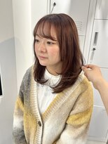 レシピ ラ クレア(recipe la couleur) レイヤーカット