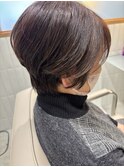 ふんわりショート