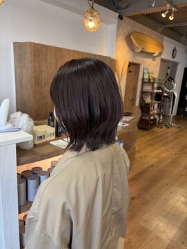 バイエイト 野並店(By Eight) pink brown