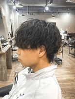 ミオ ラルテ(Mio'' Rarte)&nbsp;横顔決まるシャドウパーマ