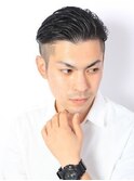 刈り上げバックスタイル