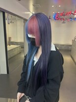 ゲーム 原宿店(GAME) ツートンカラー/インナーエクステ/ダブルカラー