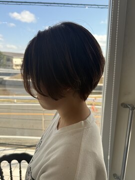 ラーム 宇部高校前店(rame) 髪質改善、レイヤースタイル