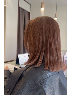 アース コアフュールボーテ 北小金店(EARTH coiffure beaute) 透明感あふれる白髪ぼかしカラー