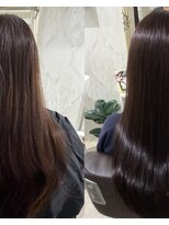 ナジュ 金山(NUJAR)&nbsp;アメイジアカラーでツヤとまとまりを実現！