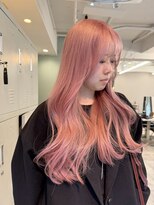 フラム 渋谷(flamme)&nbsp;ホワイトピンクカラー