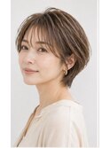 ひし形ショート