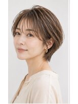 パルフェ ヘアー バイ オーク 九大学研都市(parfait hair byOAK)&nbsp;ひし形ショート