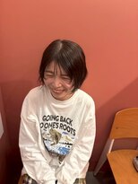 ハレトケ(HARE to KE)&nbsp;大人可愛いマッシュ