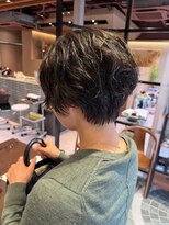 ニコ(NICO) 10.29ショートパーマ