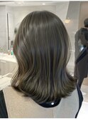 【高瀬陽介】オリーブグレージュ×ミディアム