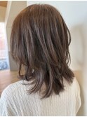 名東区×守山区×ミディアムレイヤー×大人女性