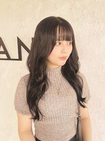 クラン ヘアーアンドスタジオ(CLAN hair & studio)&nbsp;韓国風巻き髪