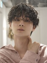 アリエッタ(aRietta)&nbsp;【ARIETTA岩渕】ルーズシャドウパーマ×大人マッシュ/銀座