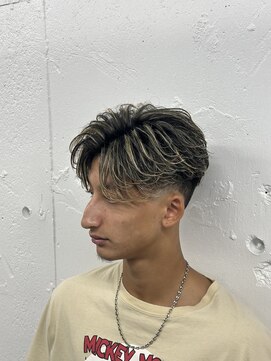 メンズ ラピス(Men's Lapis) フェザーショート