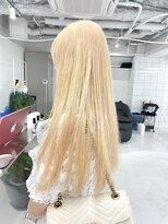 ギア(GEAR.)&nbsp;夏人気ブリーチカラー★ブロンドヘア
