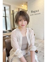バグズ(Baguz) ナチュラルショートヘア/ショートカット/マッシュカット