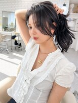ユイマァル 岡山(YUIMARL) 岡山レイヤーカット20代30代40代顔周りカット似合わせ前髪