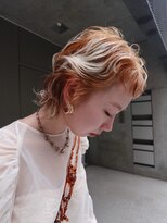 ユルク(JURK nagoya)&nbsp;栄/ダークパープル/ナチュラルショート/ミルクブラウン/夏