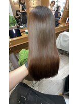 シェルマン(Charmant)&nbsp;高槻　髪質改善ストレート　髪質改善トリートメント
