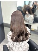 上品なやわらかさたっぷりショコラベージュ