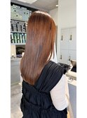 ニュアンスパーマ　髪質改善カラー　顔まわり　レイヤー　艶髪