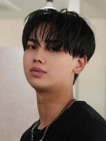 エイル 北堀江(Eir) シースルーショート コンマヘア ダウンパーマ