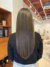 3度目のご来店☆しみないヘアカラー&グレイカラー☆※ロング料金あり