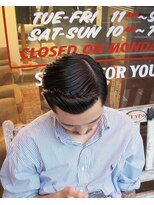 イーストサイドバーバーショップ(EAST SIDE BARBER SHOP)&nbsp;クラシックサイドパート