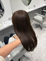 ヴィヒタ 川越 本川越(VIHTA.)&nbsp;透明感カラー×オリーブカラー◎小顔レイヤーカット川越本川越