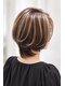 アグリー コーリング (AGREE ～calｌing～)の写真/大人のショートヘアは《AGREE》にお任せ☆骨格に合わせてどこから見ても綺麗なバランスに◎