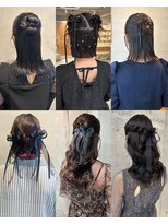 オムズ 大須店(OM's) ハーフアップ/ヘアセット/ヘアアレンジ