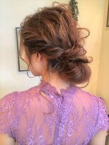 リオラヘアー(Liora hair)&nbsp;ヘアセット/ヘアアレンジ/アップ/シニヨン/天神