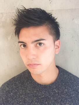 サロンドミルク 原宿(salon de MiLK) ベリショリーゼント×ワイルドアップバングモヒカンStyle☆