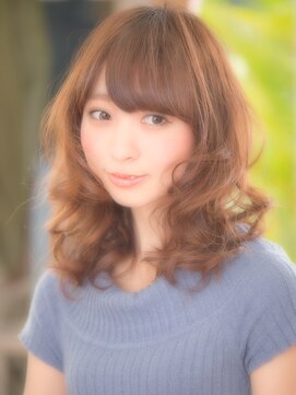 ヴィアラ 自由が丘(VIALA) 【VIALA 自由が丘】グラマラス×セミロング