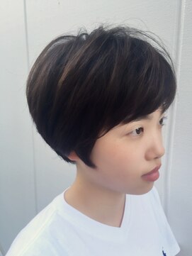 ルーファス 恵比寿 渋谷(Ruufus) コンパクトマッシュショート【Ruufus恵比寿渋谷】